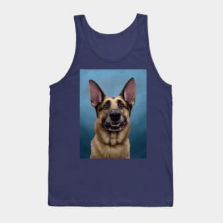 Roscoe the German Shepherd Tank Top